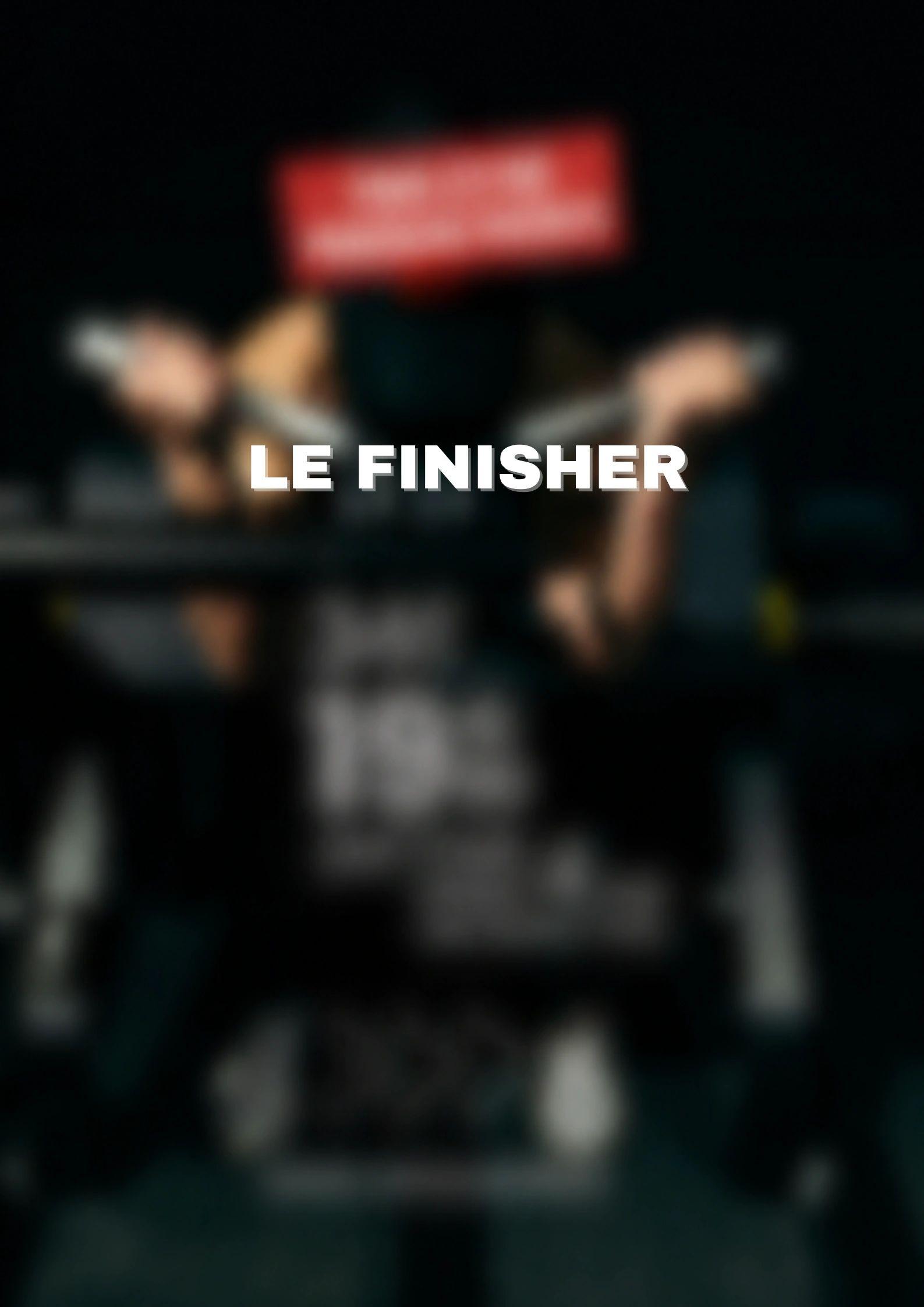 Salle de fitness à Saint-Orens avec équipements d'entraînement et finisher